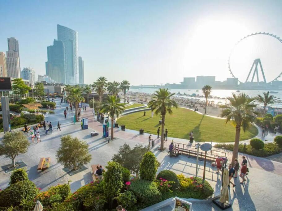 Apartment Koyo In The Heart Of Jbr Beach - 3Bdr Dubai Exterior photo