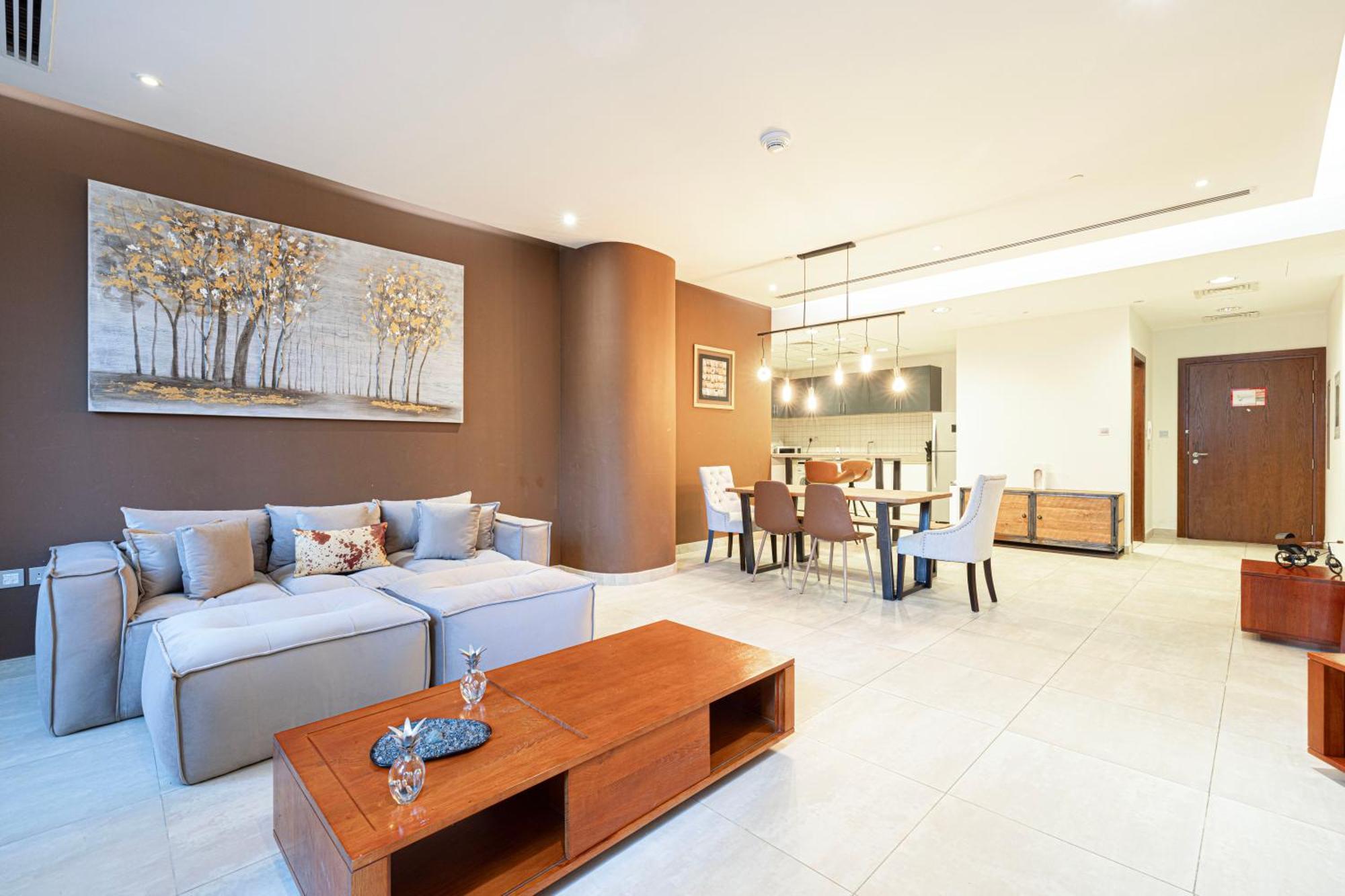 Apartment Koyo In The Heart Of Jbr Beach - 3Bdr Dubai Exterior photo