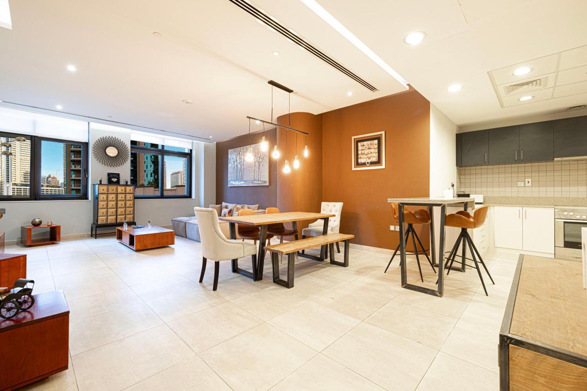 Apartment Koyo In The Heart Of Jbr Beach - 3Bdr Dubai Exterior photo